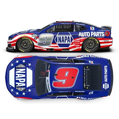 Action Racing Chase Elliott 2026 #9 NAPA 1:24 Regular Paint Die-Cast Chevrolet Camaro ZL1