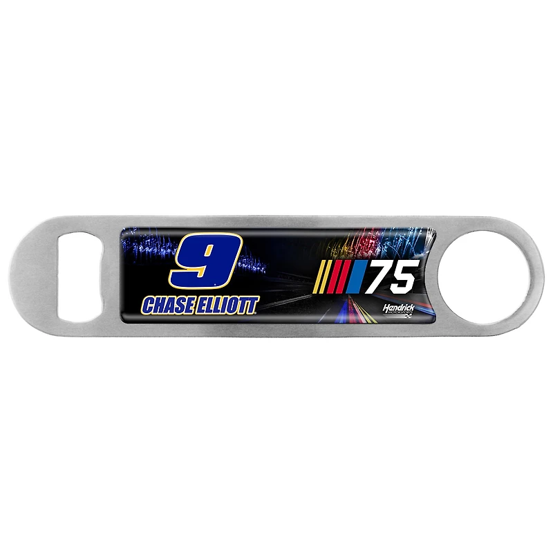 Chase Elliott Colordome Pro Logo Bottle Opener