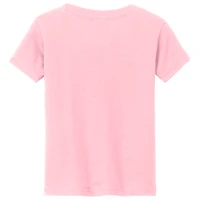 T-shirt rose clair pour petite fille de la collection Hendrick Motorsports Team à l'effigie voiture Chase Elliott