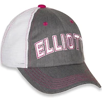 Girls Youth Hendrick Motorsports Team Collection Gray/White Chase Elliott Favorite Driver Adjustable Hat