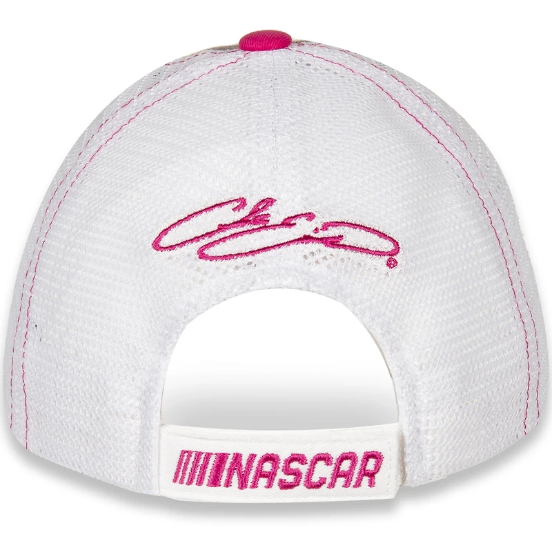 Girls Youth Hendrick Motorsports Team Collection Gray/White Chase Elliott Favorite Driver Adjustable Hat