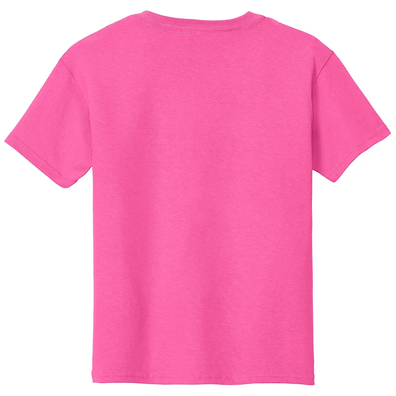 Girls Youth Hendrick Motorsports Team Collection  Pink Chase Elliott Car T-Shirt