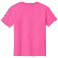 Girls Youth Hendrick Motorsports Team Collection  Pink Chase Elliott Car T-Shirt