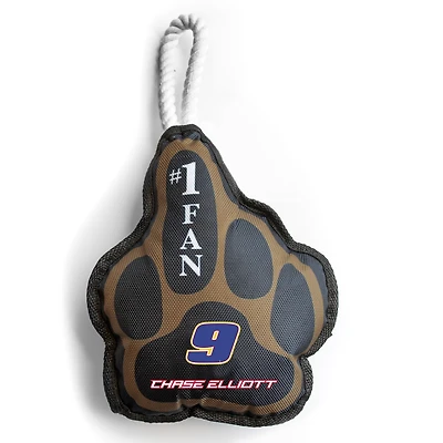Little Earth Chase Elliott Super Fan Jouet pour animaux de compagnie