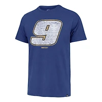 Men's '47  Blue Chase Elliott Franklin T-Shirt