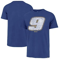 Men's '47  Blue Chase Elliott Franklin T-Shirt