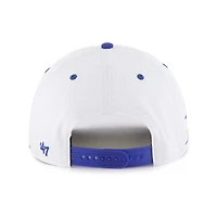 Men's '47  White Chase Elliott  Diamond Cut Hitch Adjustable Hat