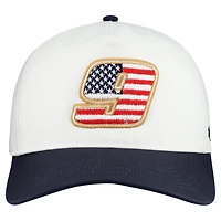 Casquette homme '47 White Chase Elliott Flag Fill Two-Tone Team Adjustable Hitch