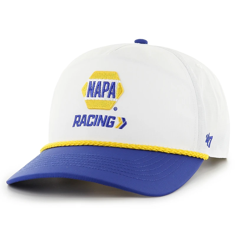 Casquette ajustable en corde blanche Chase Elliott Hitch pour homme '47
