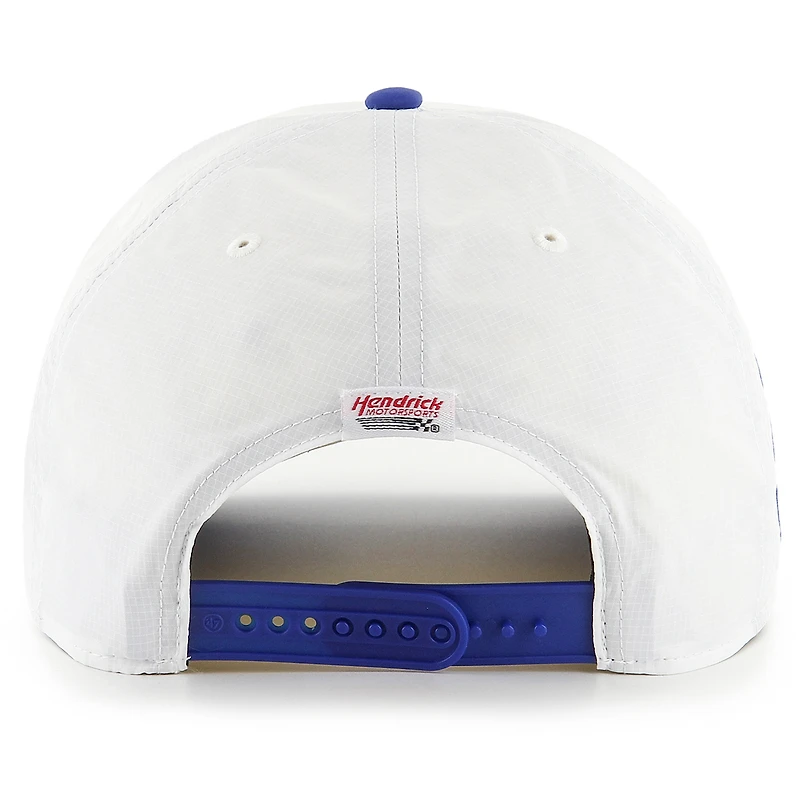 Casquette ajustable en corde blanche Chase Elliott Hitch pour homme '47