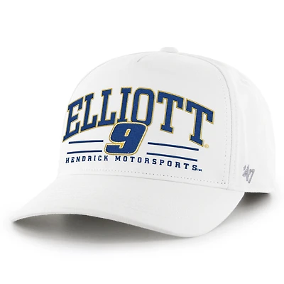 Casquette ajustable blanche Chase Elliott Hitch pour homme '47