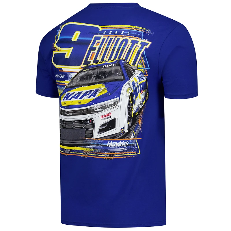 Men's Classic Ink Royal Chase Elliott Fast 2-Spot T-Shirt