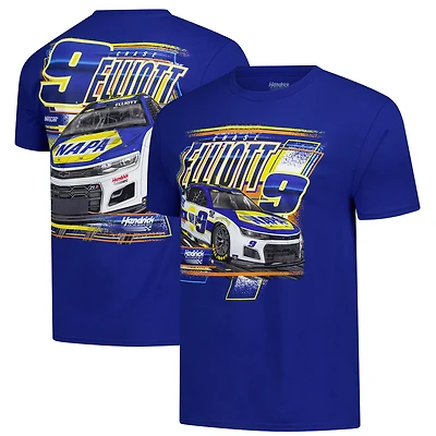 Men's Classic Ink Royal Chase Elliott Fast 2-Spot T-Shirt