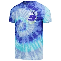 T-shirt tie-dye Royal Chase Elliott Classic Ink pour homme