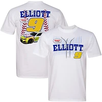 T-shirt blanc classique pour homme Chase Elliott NAPA/Children's Healthcare of Atlanta