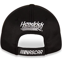 Casquette réglable pour homme Hendrick Motorsports Team Collection noire Chase Elliott