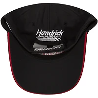 Casquette réglable pour homme Hendrick Motorsports Team Collection noire Chase Elliott