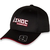 Casquette réglable pour homme Hendrick Motorsports Team Collection noire Chase Elliott