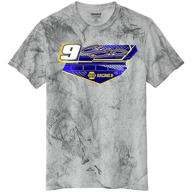 Men's Hendrick Motorsports Team Collection Gray Chase Elliott Smoke T-Shirt