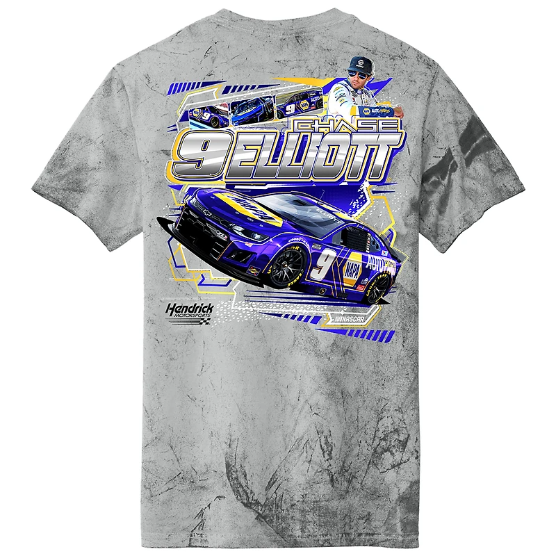 Men's Hendrick Motorsports Team Collection Gray Chase Elliott Smoke T-Shirt