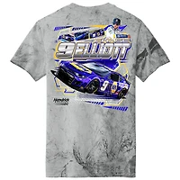 Men's Hendrick Motorsports Team Collection Gray Chase Elliott Smoke T-Shirt