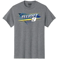Men's Hendrick Motorsports Team Collection  Heather Gray Chase Elliott Car T-Shirt