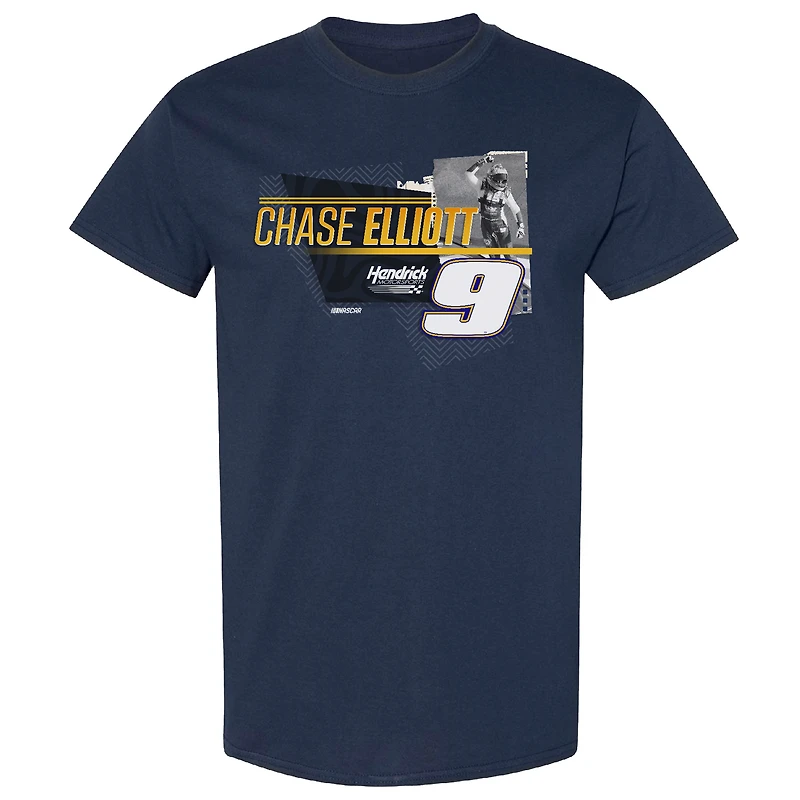 Men's Hendrick Motorsports Team Collection Navy Chase Elliott NAPA Car T-Shirt
