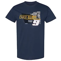 Men's Hendrick Motorsports Team Collection Navy Chase Elliott NAPA Car T-Shirt