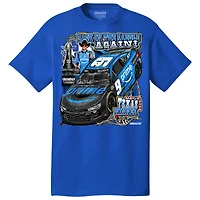 Men's Hendrick Motorsports Team Collection Royal Chase Elliott 2026 Würth 400 Race Winner T-Shirt