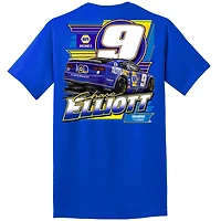 T-shirt pour homme Hendrick Motorsports Team Collection Royal Chase Elliott NAPA Car