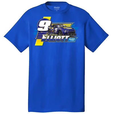 Men's Hendrick Motorsports Team Collection  Royal Chase Elliott NAPA Car T-Shirt