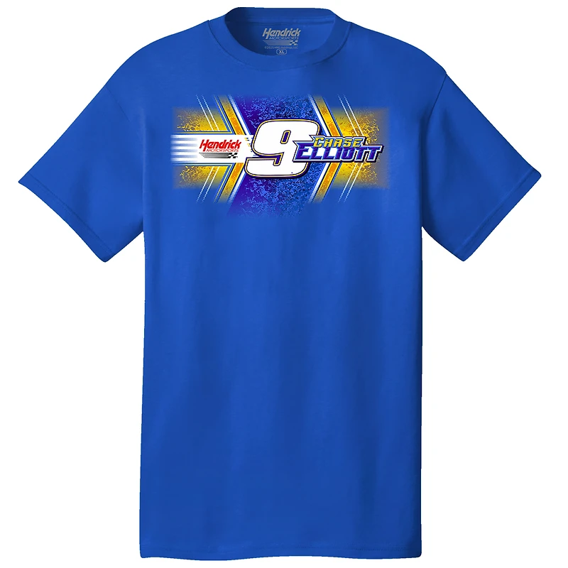 T-shirt pour homme de la collection Hendrick Motorsports Team Royal Chase Elliott NAPA Chevrolet ZL1