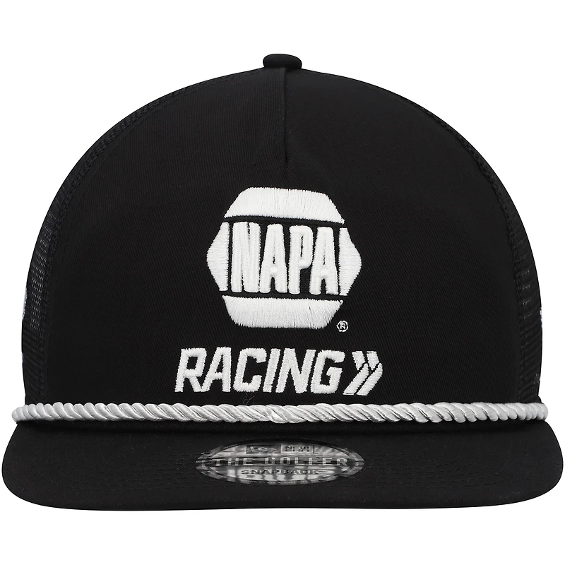 NWE CHASEE NOIR NAPA S23 NWE GOLFER TRUCKER CASQUETTE SNAPBACK HATMENSNP