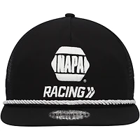 NWE CHASEE NOIR NAPA S23 NWE GOLFER TRUCKER CASQUETTE SNAPBACK HATMENSNP
