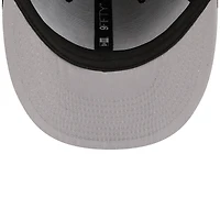 Casquette snapback New Era Chase Elliott noire pour homme, motif aigle et drapeau patriotiques, style A-Frame 9FIFTY
