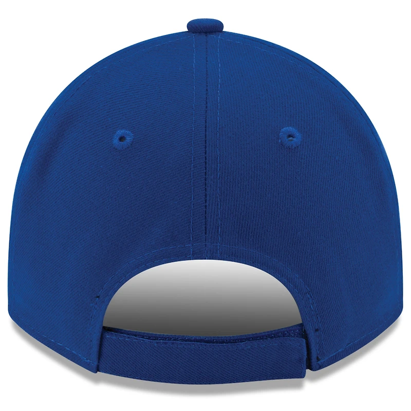 Casquette ajustable 9FORTY Chase Elliott bleue New Era pour homme, séries éliminatoires NASCAR Cup Series 2025