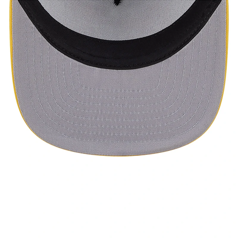 Men's New Era Blue Chase Elliott 9FIFTY A-Frame Retro Script Snapback Hat