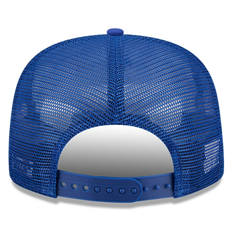 Casquette de golf ajustable New Era bleue à motif aventure Chase Elliott pour homme