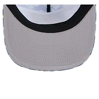 Men's New Era Blue Chase Elliott  Adventure Pattern Golfer Adjustable Hat