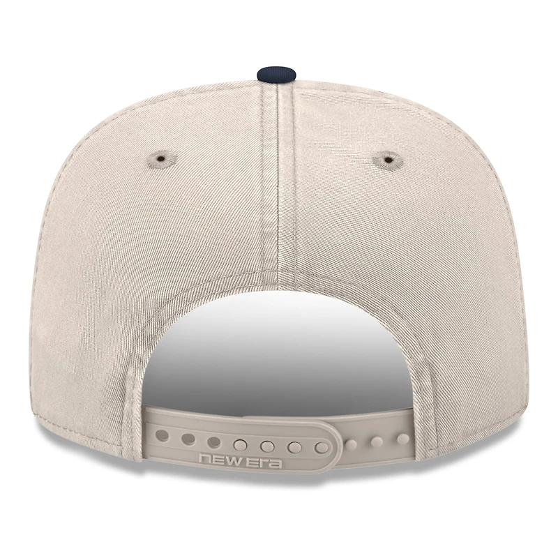 Casquette ajustable New Era Chase Elliott Flag 19TWENTY kaki/marine pour homme