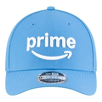 Men's New Era Light Blue Chase Elliott Amazon Prime 9FORTY M-Crown Adjustable Hat