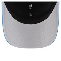 Men's New Era Light Blue Chase Elliott Amazon Prime 9FORTY M-Crown Adjustable Hat
