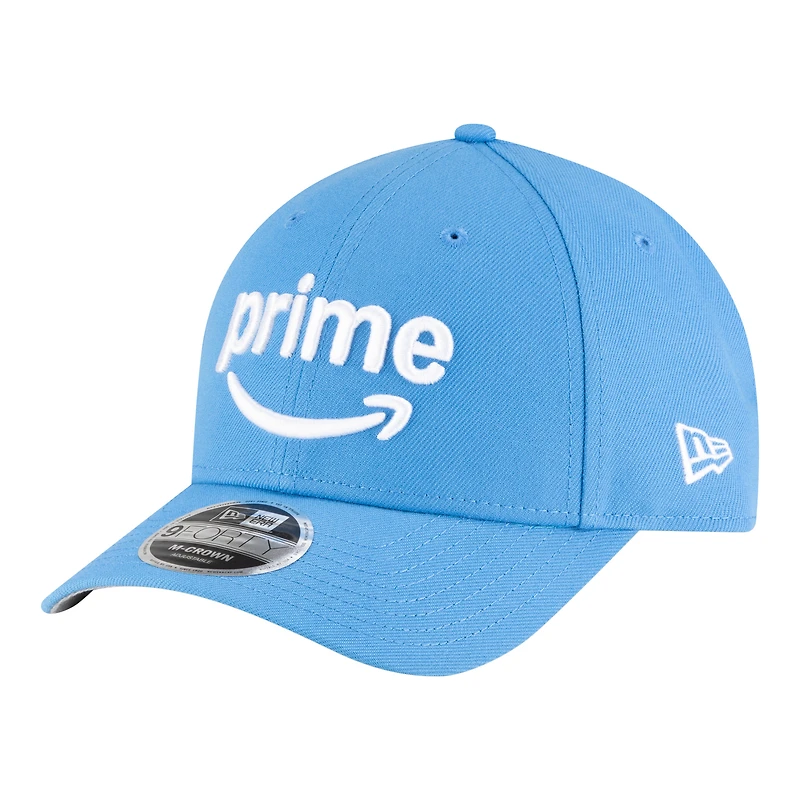 Casquette ajustable New Era Chase Elliott bleu clair pour homme, modèle 9FORTY M-Crown, disponible sur Amazon Prime.