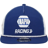 Men's New Era Royal Chase Elliott Golfer Trucker Snapback Hat
