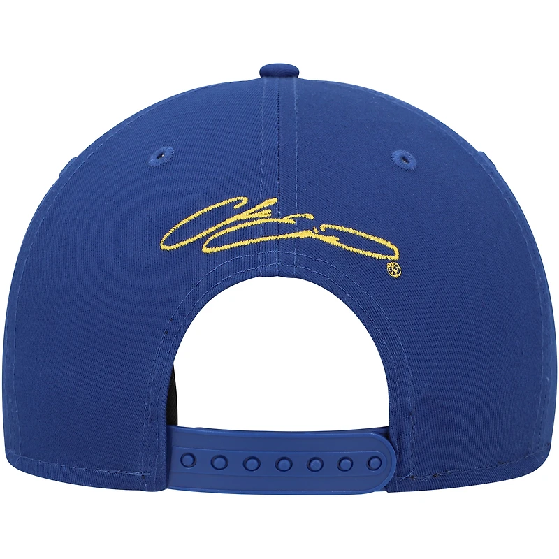 Men's New Era Royal Chase Elliott NAPA Golfer Snapback Hat