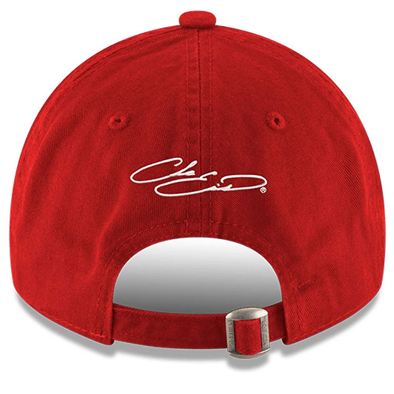 NWE CHASEE SCARLET S22 NWE ENZYME WASHED 920 CAP HATMENUST