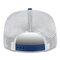 Men's New Era White/Royal Chase Elliott NAPA Golfer Snapback Hat