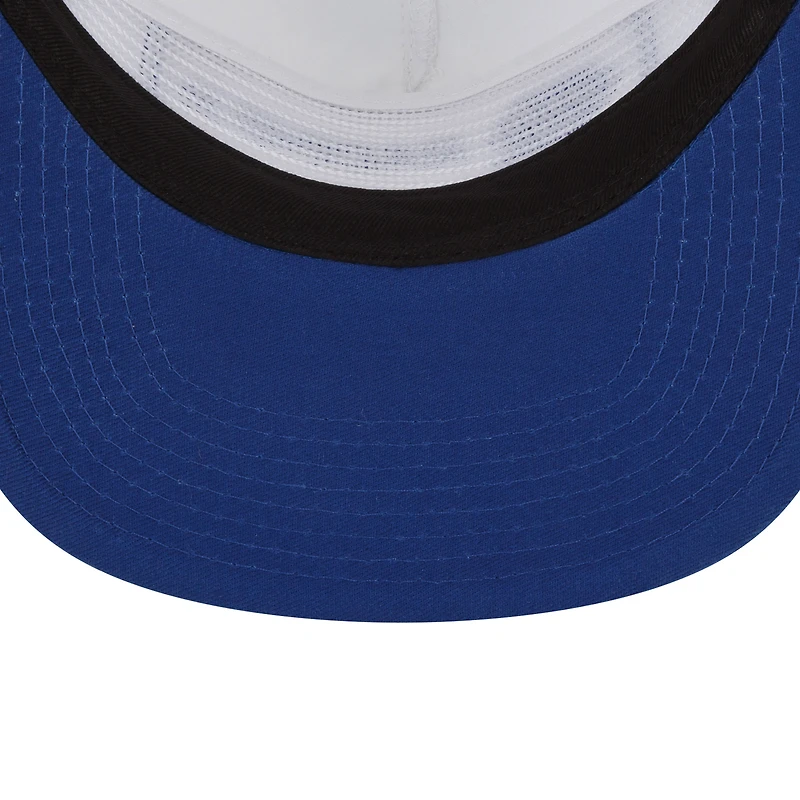 Men's New Era White/Royal Chase Elliott NAPA Golfer Snapback Hat