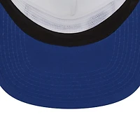 Men's New Era White/Royal Chase Elliott NAPA Golfer Snapback Hat