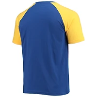 Men's Starter Royal/Gold Chase Elliott The Catcher Raglan T-Shirt